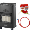 Soba mobila pe gaz GPL, demontabila, bonus kit alimentare ZLN8458D