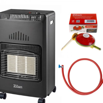 Soba mobila pe gaz GPL, demontabila, bonus kit alimentare ZLN8458D