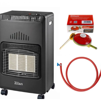 Soba mobila pe gaz GPL, demontabila, bonus kit alimentare ZLN8458D