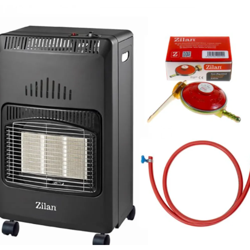 Soba mobila pe gaz GPL, demontabila, bonus kit alimentare ZLN8458D
