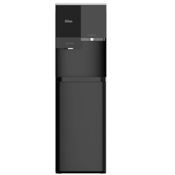 Dozator de apa digital cu generator gheata Zilan ZLN4680, Functie 4 in 1, Compatibil bidoane 11-19L, Rezervor interior din Inox, Silentios
