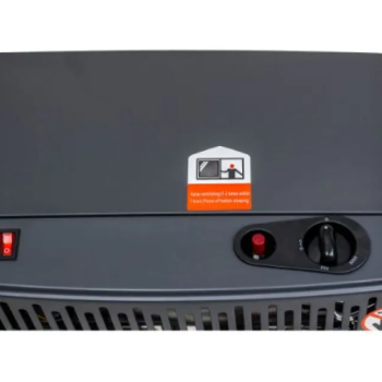 Soba mobila pe gaz GPL si electrica, aprindere piezo-electrica, demontabila, bonus kit de alimentare ZLN 8465D