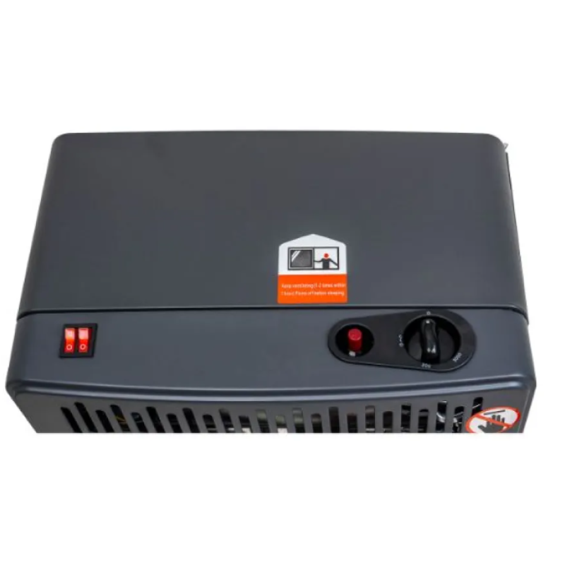 Soba mobila pe gaz GPL si electrica, aprindere piezo-electrica, demontabila, bonus kit de alimentare ZLN 8465D