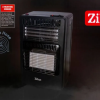 Soba mobila pe gaz GPL si electrica, aprindere piezo-electrica, demontabila, bonus kit de alimentare ZLN 8465D