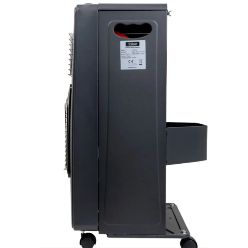 Soba mobila pe gaz GPL si electrica, aprindere piezo-electrica, demontabila, bonus kit de alimentare ZLN 8465D