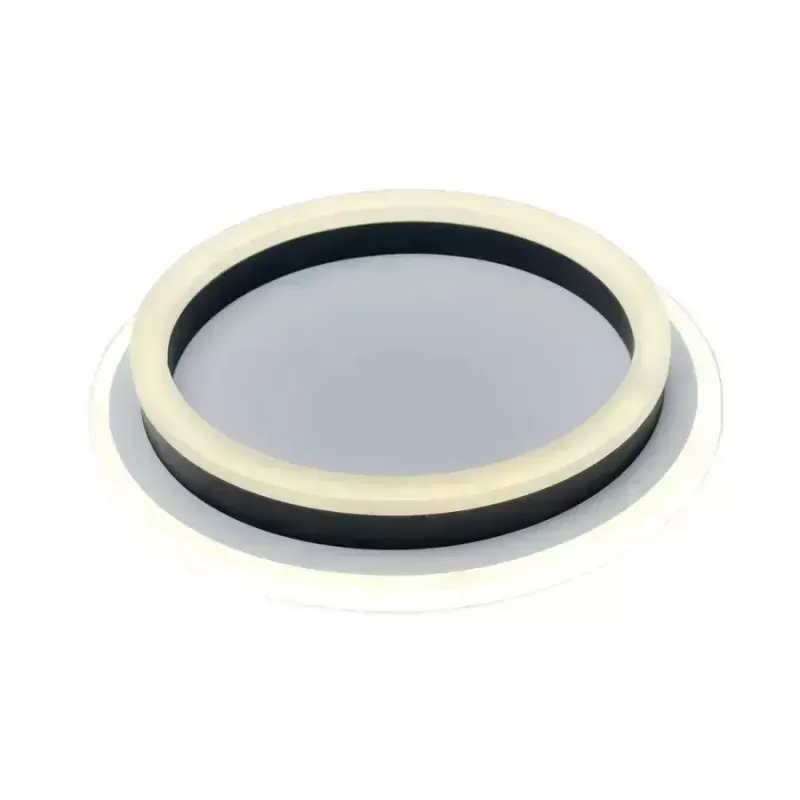 Lustra LED SOLENA ROTONDA 13W, Diametru 25cm, lumina Rece/Calda/Neutra, Alb Negru