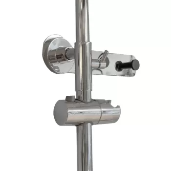 Coloana Dus, Alama Sanitara, Negru, SJG/2750