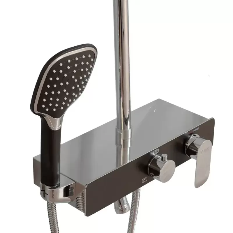 Coloana Dus, Alama Sanitara, Negru, SJG/2750