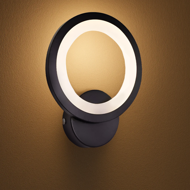 Aplica LED 4W Negru BETTY – Lumina Neutra pentru Dormitor si Birou