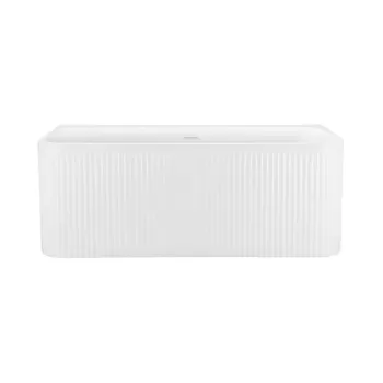 Cada Freestanding, Ovala, Acril, Alba, 150×72×56 Cm