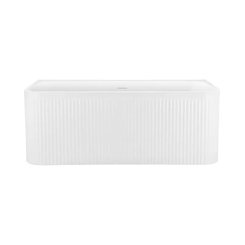 Cada Freestanding, Ovala, Acril, Alba, 150×72×56 Cm