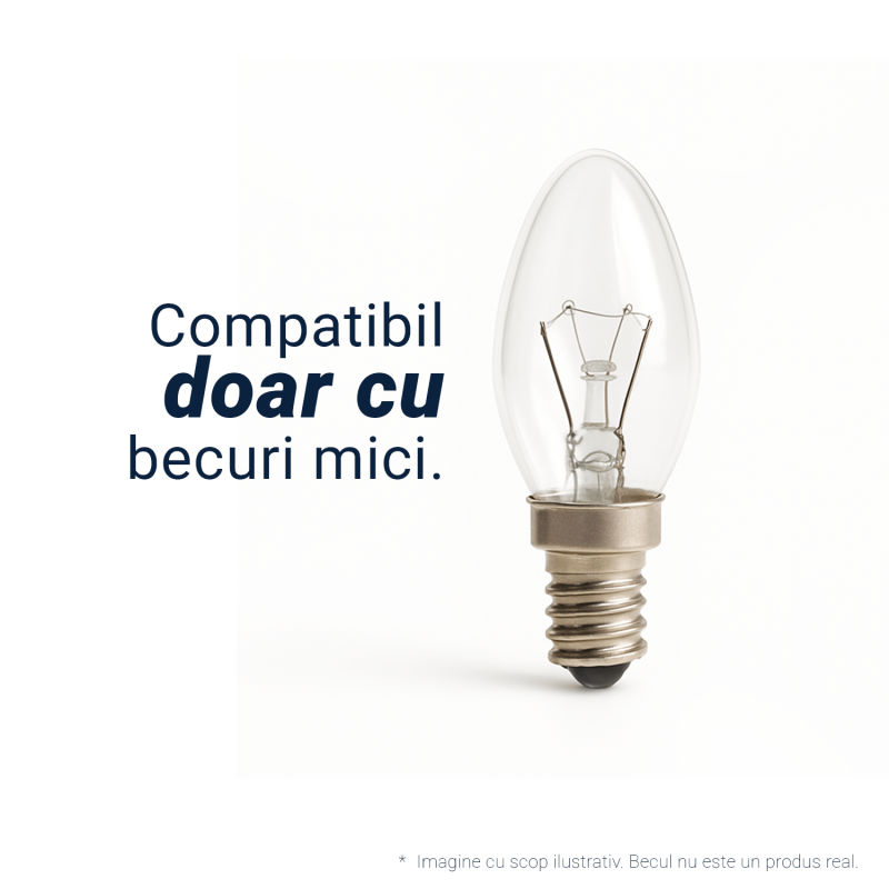 Candelabru Cristal VERSAILLES Petito 3xE14, Diametru 30cm, Auriu, Inaltime Reglabila