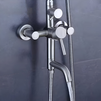 Coloana de Dus, Inox SUS304, Satinat, LY003