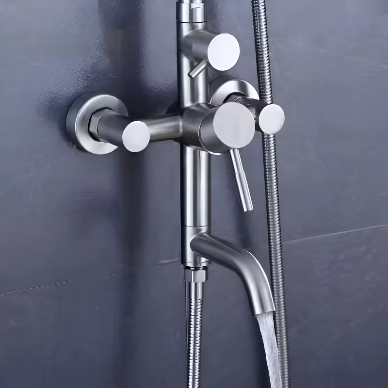 Coloana de Dus, Inox SUS304, Satinat, LY003