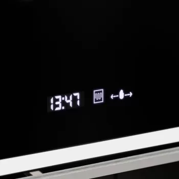 Oglinda LED Rectangulara, 120x80cm, Verite Imperial Silver Motion Glow Marcello, Sistem Dezaburire, Ceas & Termometru, Dimabila