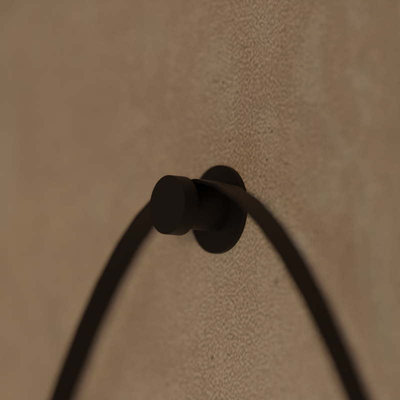 Oglinda LED Rotunda, 60cm, Basic Touch