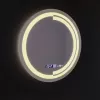 Oglinda LED Rotunda, 60cm, Senzor MotionGlow Consuel Marcello, Sistem Dezaburire, Ceas & Termometru, Dimabila