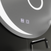 Oglinda LED Rotunda, 60cm, Orbis Touch, Sistem Dezaburire,Dimabila
