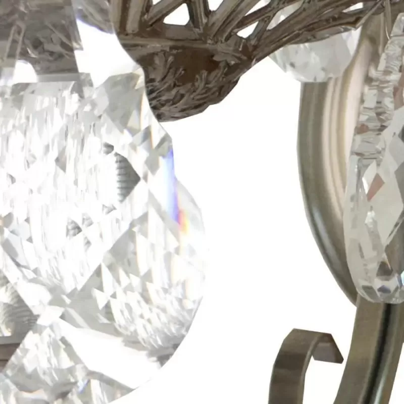 Aplica Alka 1x E14 Bronz Antichizat