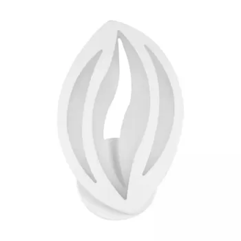 Aplica LED ORCHID 11W Petala Lumina Rece/Calda/Neutra Acril Metal Alb