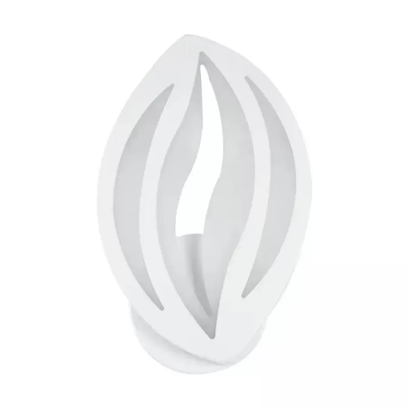 Aplica LED ORCHID 11W Petala Lumina Rece/Calda/Neutra Acril Metal Alb