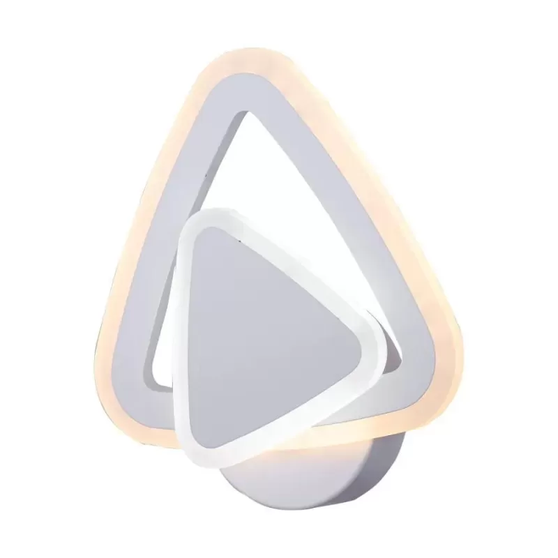 Aplica LED Baldovin, 28W, Alb, Lumina Rece/Calda/Neutra