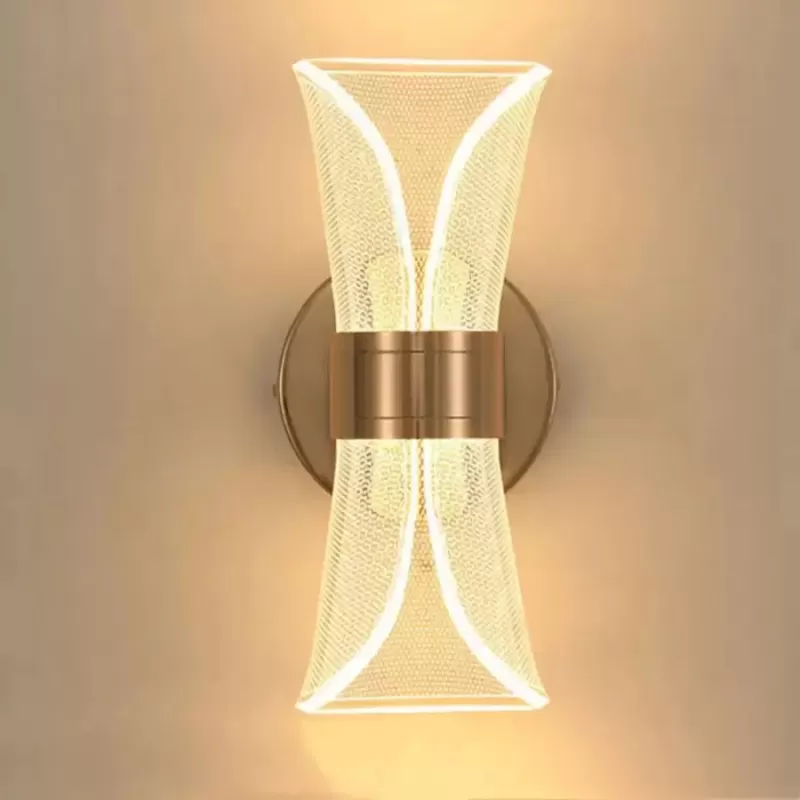 Aplica LED Callum 7W Auriu