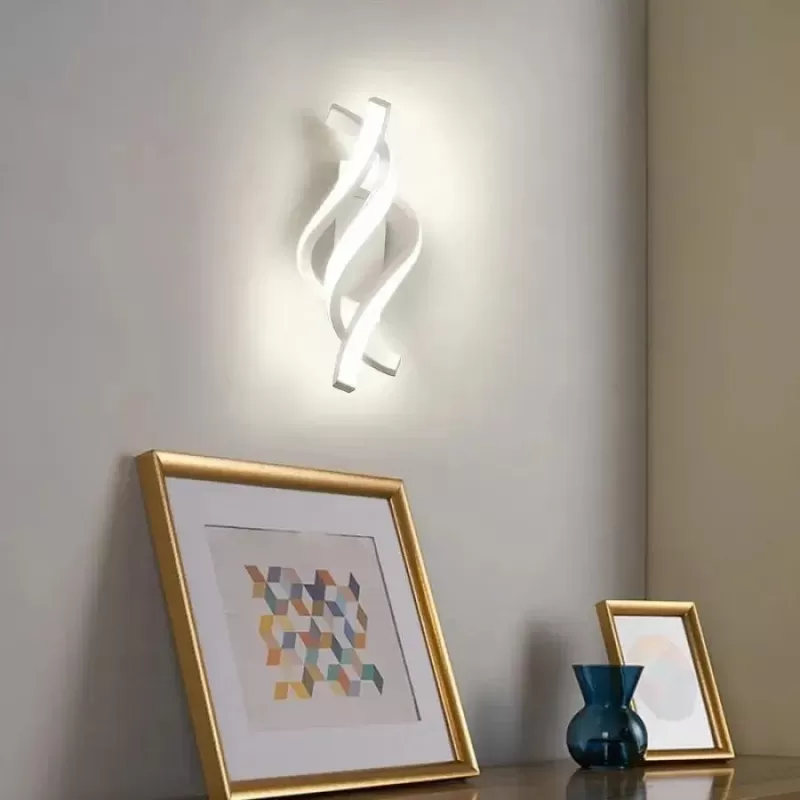 Aplica LED Reid 45W, Lumina Rece/Calda/Neutra, Alb