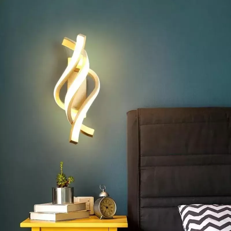 Aplica LED Reid 45W, Lumina Rece/Calda/Neutra, Alb