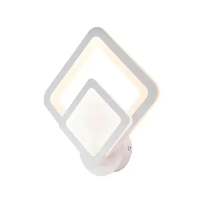 Aplica LED Shani, 15W, Alb, Lumina Rece/Calda/Neutra