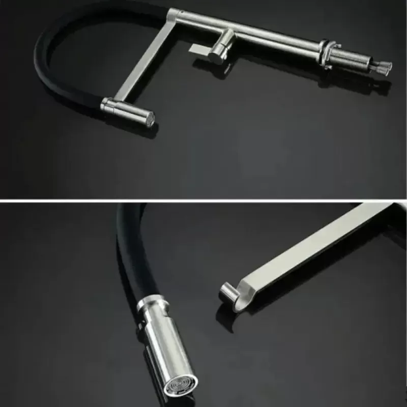 Baterie Bucatarie KORMAN TECHNIK, Alama Sanitara, Crom, CF2044