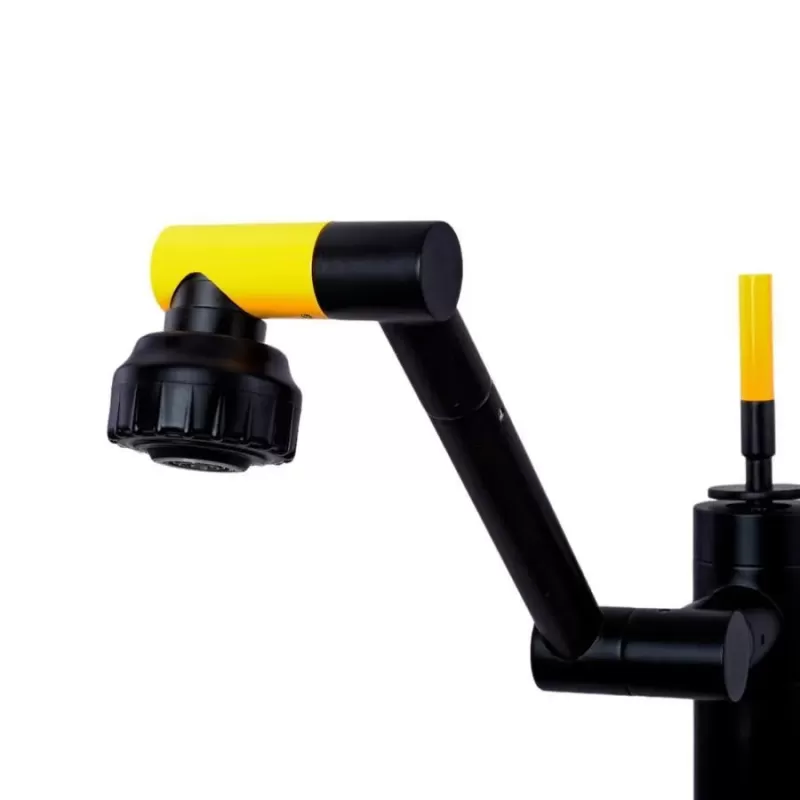 Baterie Bucatarie, Alama Sanitara, Negru, OD/2014