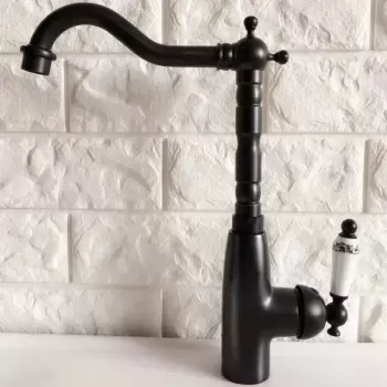 Baterie Bucatarie, Alama Sanitara, Negru, OD/2051