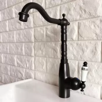 Baterie Bucatarie, Alama Sanitara, Negru, OD/2051