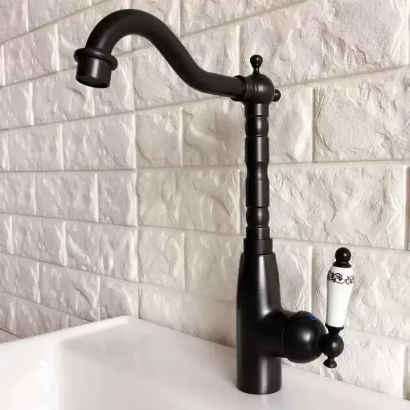 Baterie Bucatarie, Alama Sanitara, Negru, OD/2051