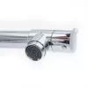 Baterie Bucatarie cu Dus Extractibil, Inox si Alama Crom, YD/301