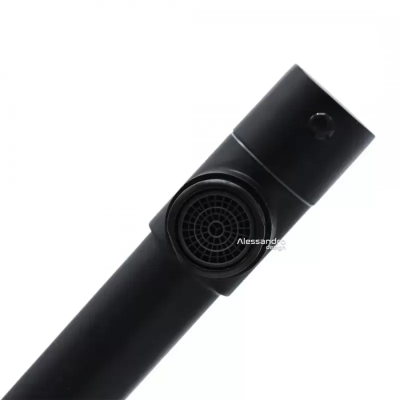 Baterie Bucatarie, Inox si Alama Negru, YD/302