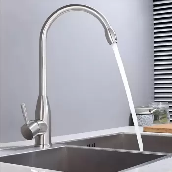 Baterie Bucatarie, Inox SUS304, Satinat, CF007