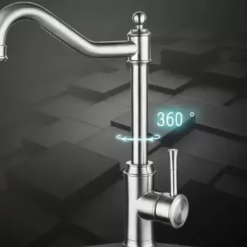 Baterie Bucatarie, Inox SUS304, Satinat, CF024