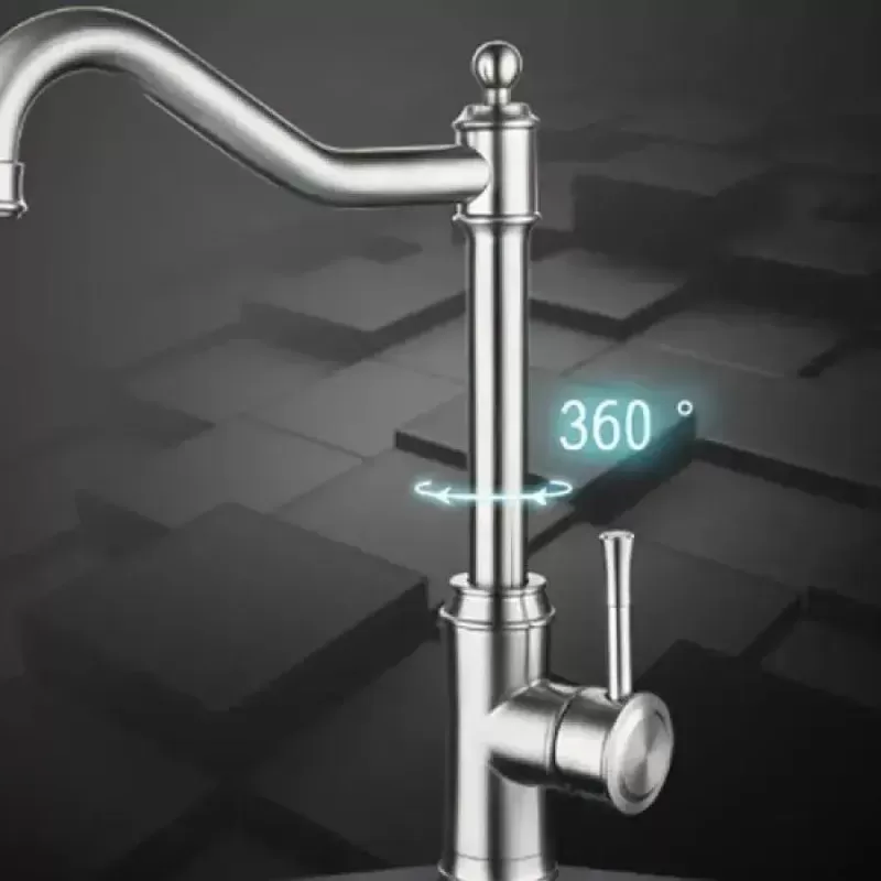 Baterie Bucatarie, Inox SUS304, Satinat, CF024