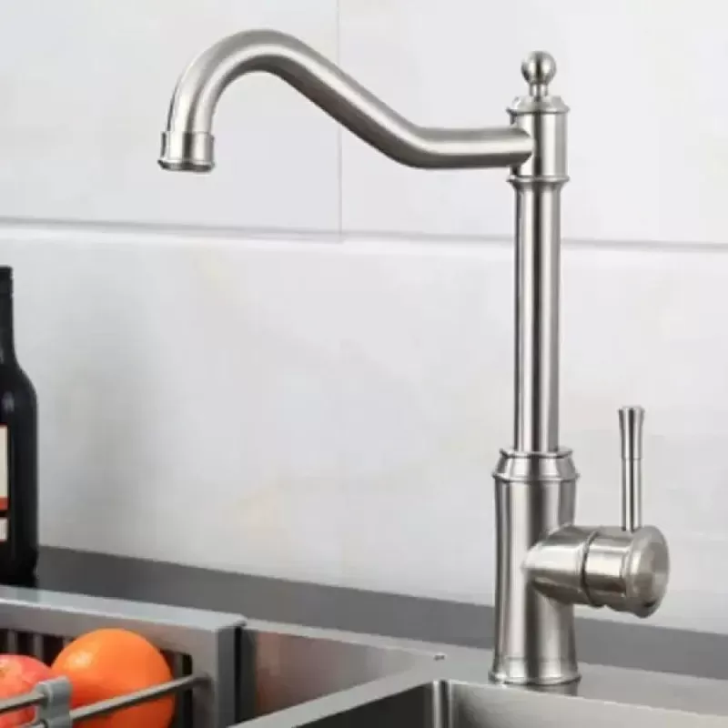 Baterie Bucatarie, Inox SUS304, Satinat, CF024