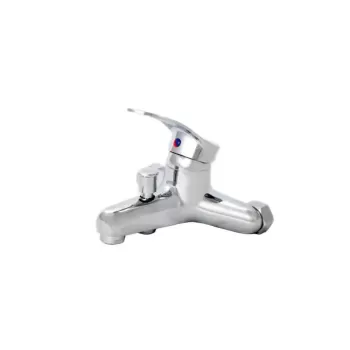 Baterie Cada, Para Dus Si Furtun Inclus, Aliaj, Cartus Ceramic, Crom, CD001