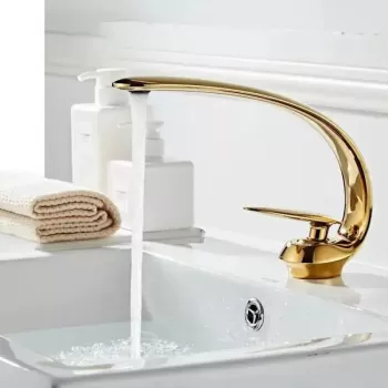 Baterie Lavoar, Alama Sanitara, Auriu, OD/2054