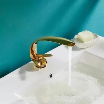 Baterie Lavoar, Alama Sanitara, Auriu, OD/2054