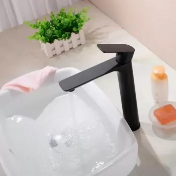 Baterie Lavoar, Alama Sanitara, Negru, CF2028