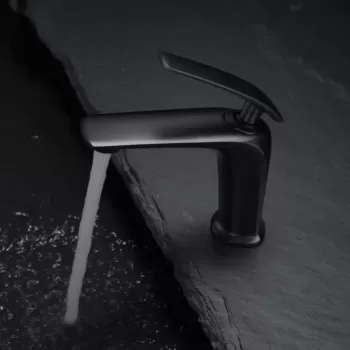 Baterie Lavoar, Alama Sanitara, Negru, MP015H