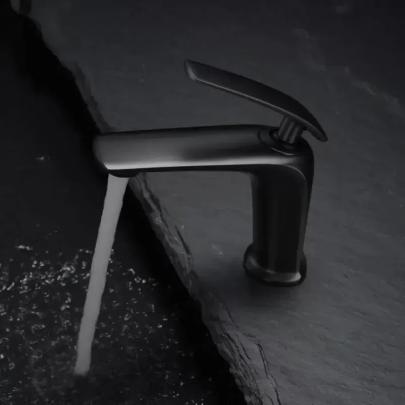 Baterie Lavoar, Alama Sanitara, Negru, MP015H