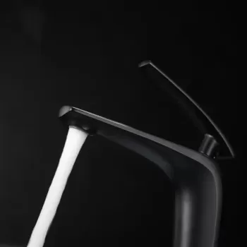 Baterie Lavoar, Alama Sanitara, Negru, MP015H