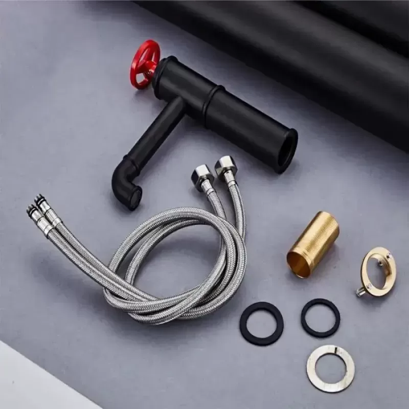 Baterie Lavoar, Alama Sanitara, Negru, OD3003