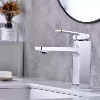 Baterie Lavoar, Alama Sanitara, Satinat, 9807